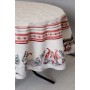 Скатертина Прованс гобеленова новорiчна Snowfall Dх180 (041705)