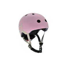 Шолом Scoot&Ride LED 45-51 см XXS/XS Rose (SR-181206-ROSE)