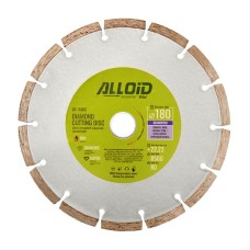 Круг відрізний Alloid алмазний, сегментний, 180мм (DS-7180S)