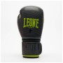 Боксерські рукавички Leone GN313 Waves Black 16 унцій (GN313_Black_16oz)
