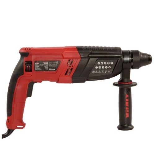 Перфоратор Vitals Ra 2680BN, 800W, 2.8J, 0-5500уд/хв, 0-1350об/хв, SDS-plus, 3 режими, кейс (243914)