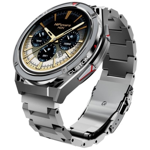 Смарт-годинник HiFuture active silver (active.silver)