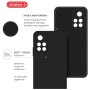 Чохол до мобільного телефона Intaleo SoftShell Xiaomi Poco M4 Pro 5G Black (1283126558160)