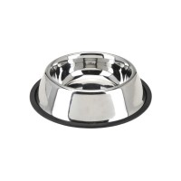 Посуд для собак Swastik Industries Миска металева на гумі 475 мл (2700000021903)