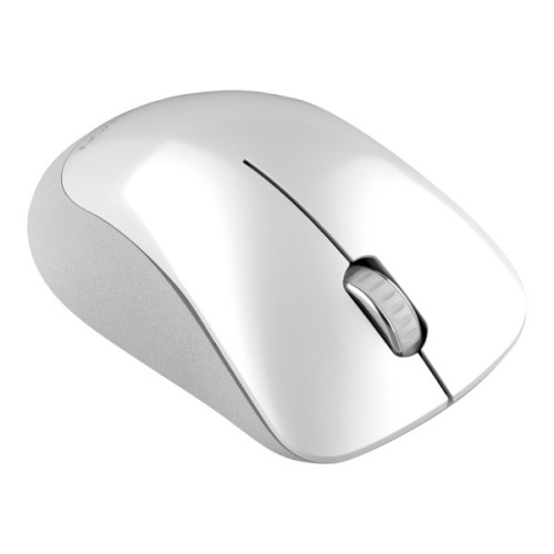 Мишка Canyon MW-11 Wireless Pixart White Grey (CNE-CMSW11PW)
