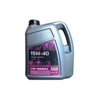 Моторна олива NEW FORMULA 15w-40 (SG/CD) кан. 4л ПЕТ (3,3кг) (NF200299)