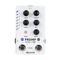 Педаль ефектів Mooer Preamp Model X2