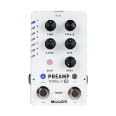 Педаль ефектів Mooer Preamp Model X2