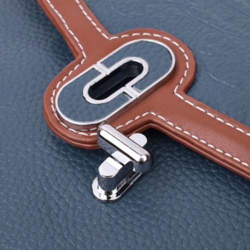 Сумка Vintage З натуральної шкіри Синя (22622)