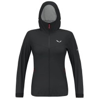 Куртка Salewa Puez Aqua 4 PTX 2.5L Wms 28616 0910 - 42/36 - чорний (013.012.1458)