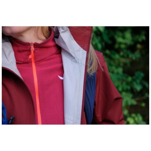 Куртка Salewa Puez Aqua 4 PTX 2.5L Wms 28616 0910 - 42/36 - чорний (013.012.1458)