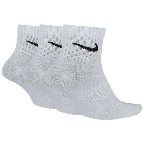 Шкарпетки Nike U NK EVERYDAY LTWT ANKLE 3PR SX7677-100 34-38 3 пари Білі (888407238970)