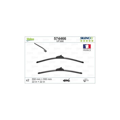 Щітка склоочисника Valeo 574466