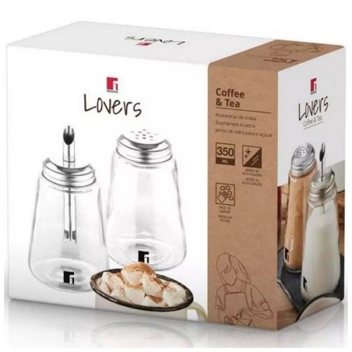 Набір для спецій Bergner Coffee & Tea lovers 200 мл 2 предмети (BG-48570-MM)