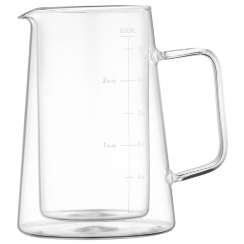 Френч-прес Ardesto Black Mars з подвійними стінками 650 мл (AR1906DWB)