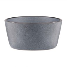 Салатник Ardesto Fasano 700мл, 15.1см, кераміка, сірий темний (AR0315FDG)