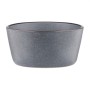 Салатник Ardesto Fasano 700мл, 15.1см, кераміка, сірий темний (AR0315FDG)