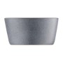 Салатник Ardesto Fasano 700мл, 15.1см, кераміка, сірий темний (AR0315FDG)