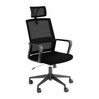 Офісне крісло GT Racer B-1415 Black