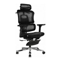 Офісне крісло GT Racer B-528 Black