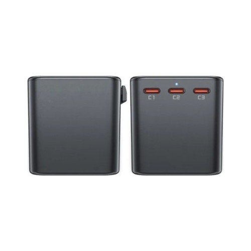Зарядний пристрій Acefast 5xUSB 75W (3xUSB-C + 2xUSB-A) Gan Z1 Fast Charger (6974316282495)