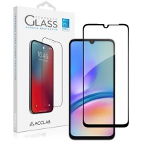 Скло захисне ACCLAB Full Glue Samsung A05S Black (1283126581908)