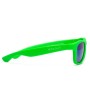 Дитячі сонцезахисні окуляри Koolsun Wave, 3-10 років, неоново-зелен (KS-WANG003)
