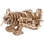 Конструктор Ugears механічний 3D Літак Скажений Шершень (70183)