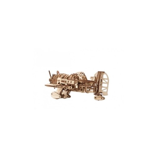 Конструктор Ugears механічний 3D Літак Скажений Шершень (70183)