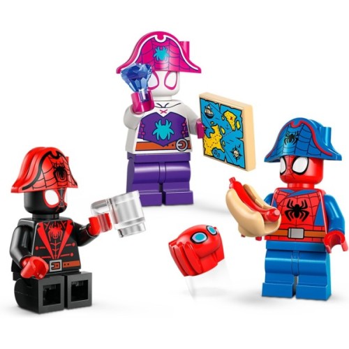 Конструктор LEGO Spidey Піратський корабель команди Павука (11208-)