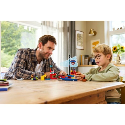 Конструктор LEGO Spidey Піратський корабель команди Павука (11208-)