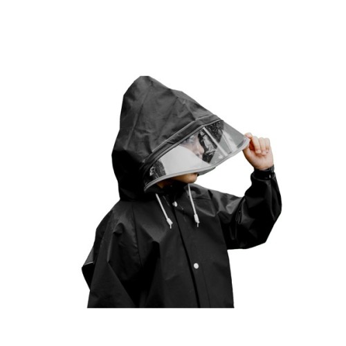 Дощовик дитячий Kite Crazy mode S 115-130 см Чорний (K24-2600S)