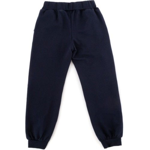 Спортивний костюм дитячий Breeze з квіточками (22098-140G-peach)