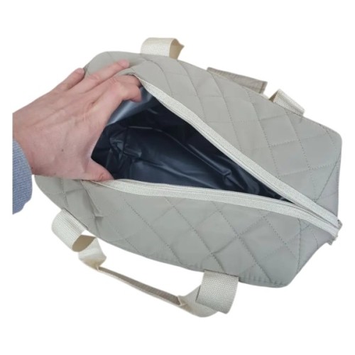 Термосумка Time Eco TE-5025, 25 л бежева (4820211101725)