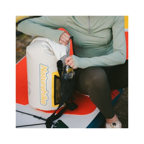 Гермомішок Naturehike CNK2300BS017 15 л білий (6976023925351)