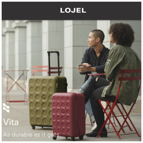 Валіза Lojel Vita 18 Steel Blue S (Lj-PP10-81522)