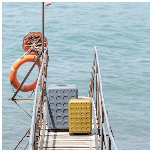 Валіза Lojel Vita 18 Steel Blue S (Lj-PP10-81522)