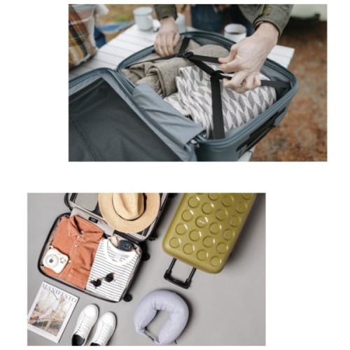 Валіза Lojel Vita 18 Steel Blue S (Lj-PP10-81522)