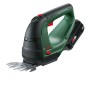 Кущоріз Bosch AdvancedShear 18В-10, 10/20см, крок різу 8мм (без АКБ та ЗП) (0.600.857.001)