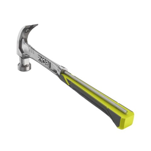 Молоток Ryobi столярний RHHSCC560, 560г, магнітний утримувач, рукоятка скловолокно (5132006036)
