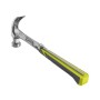 Молоток Ryobi столярний RHHSCC560, 560г, магнітний утримувач, рукоятка скловолокно (5132006036)