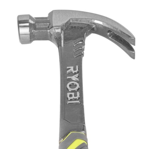 Молоток Ryobi столярний RHHSCC560, 560г, магнітний утримувач, рукоятка скловолокно (5132006036)