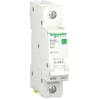Автоматичний вимикач Schneider Electric RESI9 6kA 1P 50A (R9F02150)