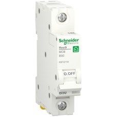 Автоматичний вимикач Schneider Electric RESI9 6kA 1P 50A (R9F02150)