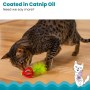 Іграшка для котів Catstages Полуничка для жування з ароматом полуниці (0700603720953)