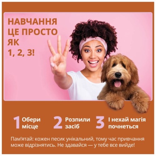 Спрей для тварин OUT! GO HERE для привчання собак до туалету 945 мл (0010279705445)