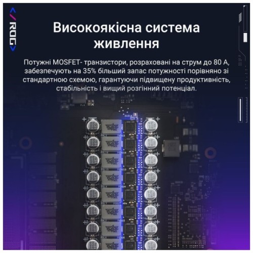 Відеокарта ASUS GeForce RTX5090 32GB ROG ASTRAL OC GAMING (ROG-ASTRAL-RTX5090-O32G-GAMING)