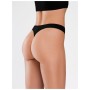 Труси Giulia String Shine Edge Black L/XL (4823116931596)