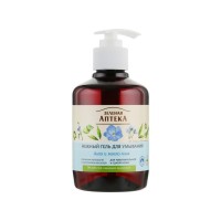 Гель для вмивання Green Pharmacy Ніжний Алое та олія льону 270 мл (4823015907821)