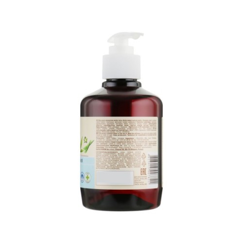 Гель для вмивання Green Pharmacy Ніжний Алое та олія льону 270 мл (4823015907821)
